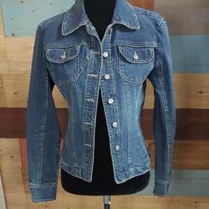 Live a Little Blue Jean Jacket